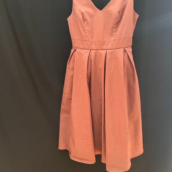 Fervour Lined Midi Cocktail Dress: Size S - Picture 9 of 13